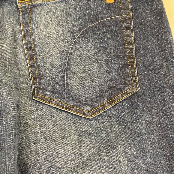 Joe’s Women’s Straight Leg Dark Blue Jeans Size W38 - Picture 14 of 15